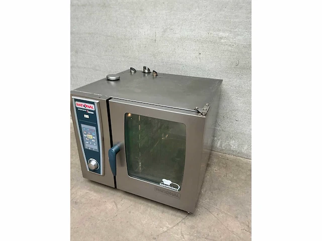 Rational - scc 61g 5 senses - gasgestookte combisteamer - afbeelding 3 van  5