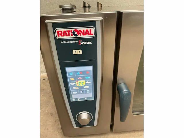 Rational - scc 61g 5 senses - gasgestookte combisteamer - afbeelding 4 van  5