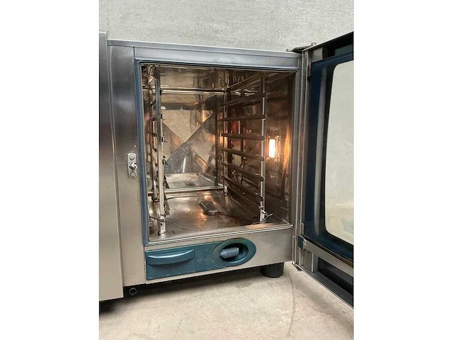 Rational - scc 61g 5 senses - gasgestookte combisteamer - afbeelding 5 van  5