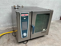 Rational - scc 61g we - gasgestookte combisteamer - afbeelding 1 van  5