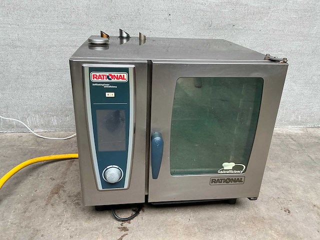Rational - scc 61g we - gasgestookte combisteamer - afbeelding 2 van  5