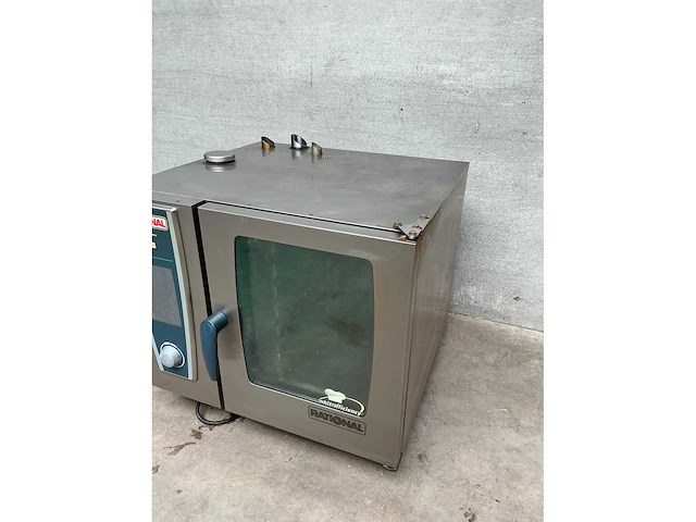 Rational - scc 61g we - gasgestookte combisteamer - afbeelding 3 van  5