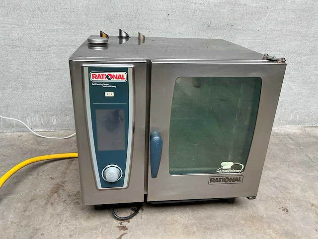 Rational - scc 61g we - gasgestookte combisteamer - afbeelding 2 van  5