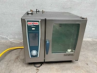 Rational - scc 61g we - gasgestookte combisteamer - afbeelding 2 van  5