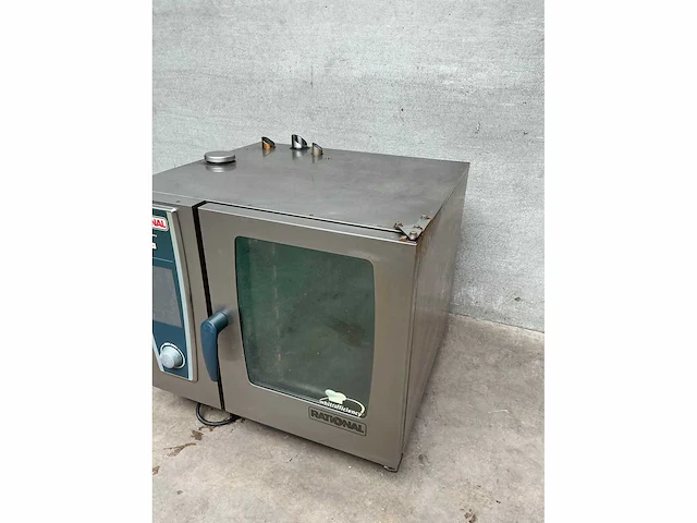 Rational - scc 61g we - gasgestookte combisteamer - afbeelding 3 van  5
