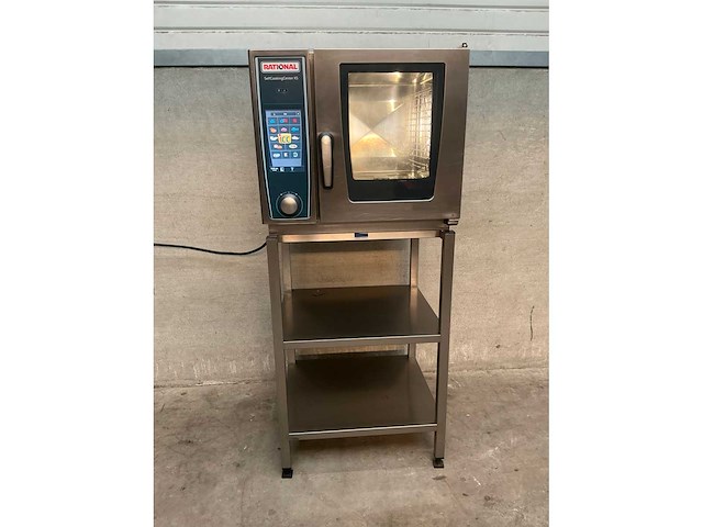 Rational - scc we - elektrische combisteamer - afbeelding 2 van  7