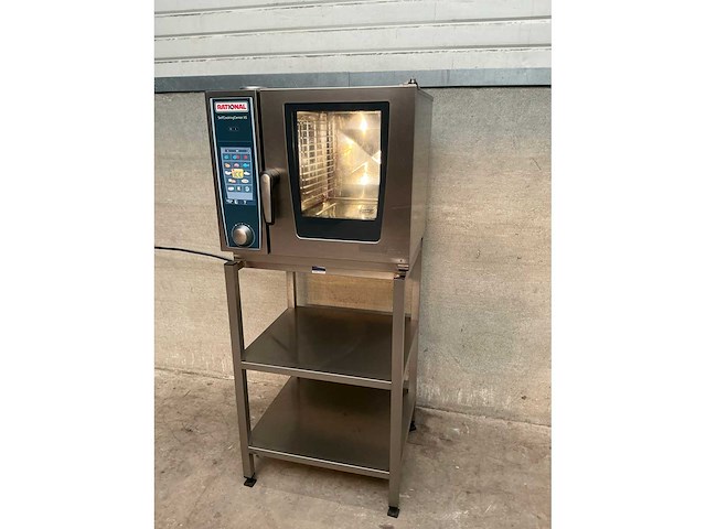 Rational - scc we - elektrische combisteamer - afbeelding 3 van  7