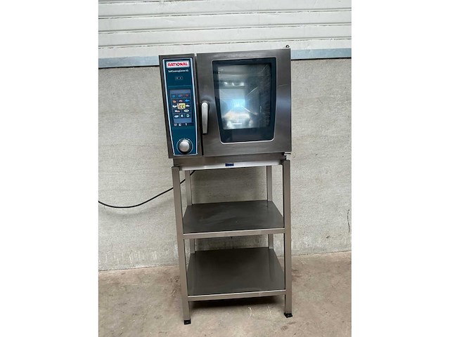 Rational - scc we - elektrische combisteamer - afbeelding 1 van  4