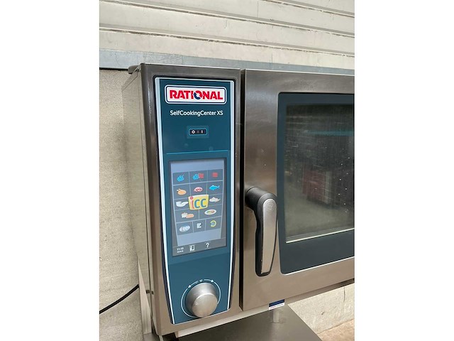 Rational - scc we - elektrische combisteamer - afbeelding 3 van  4