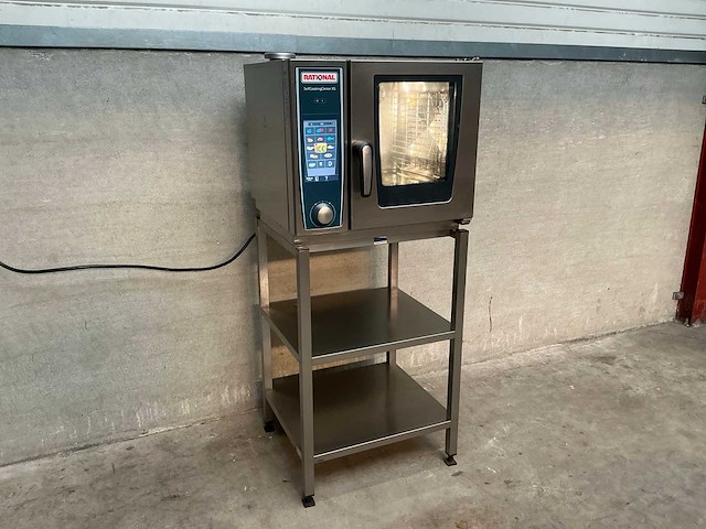 Rational - scc we - elektrische combisteamer - afbeelding 1 van  7