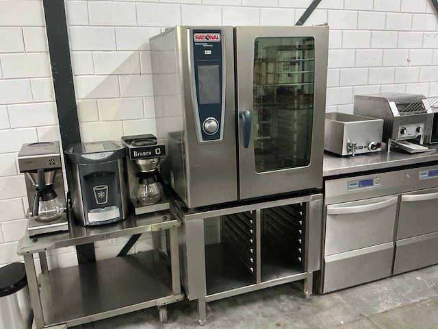 Rational - scc we 101g - combisteamer - afbeelding 1 van  5