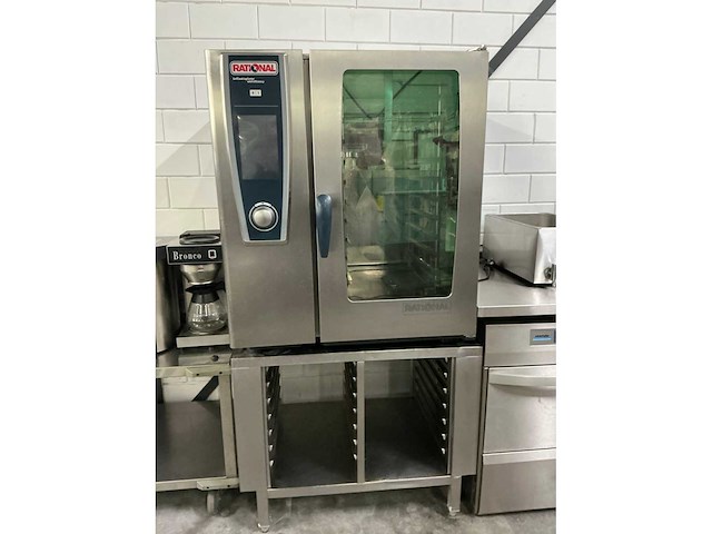 Rational - scc we 101g - combisteamer - afbeelding 2 van  5