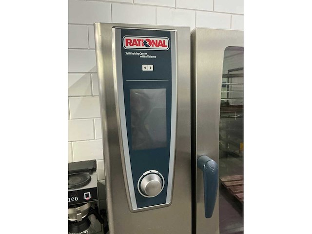 Rational - scc we 101g - combisteamer - afbeelding 3 van  5