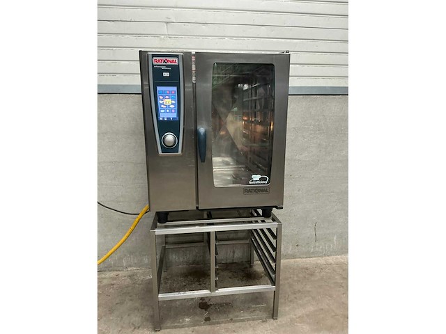 Rational - scc we 101g - gasgestookte combisteamer - afbeelding 2 van  6