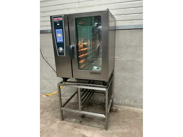 Rational - scc we 101g - gasgestookte combisteamer - afbeelding 3 van  6