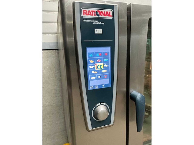 Rational - scc we 101g - gasgestookte combisteamer - afbeelding 4 van  6