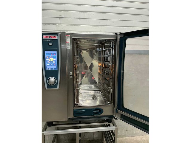 Rational - scc we 101g - gasgestookte combisteamer - afbeelding 5 van  6