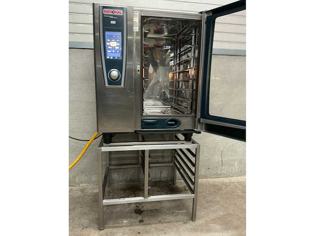 Rational - scc we 101g - gasgestookte combisteamer - afbeelding 6 van  6