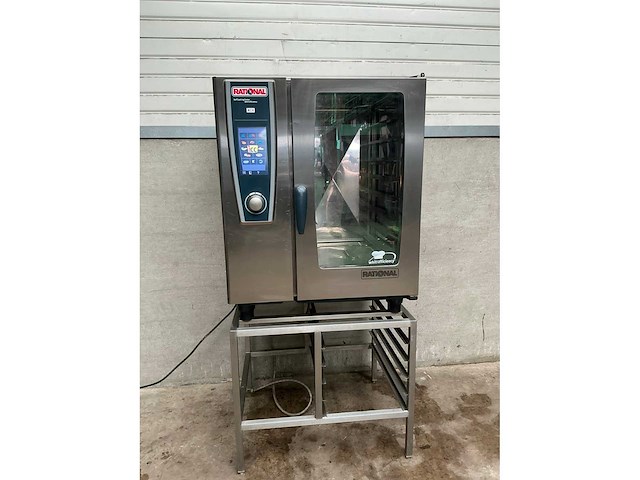 Rational - scc we 101g - gasgestookte combisteamer - afbeelding 2 van  5