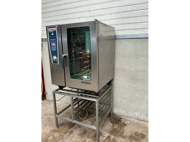 Rational - scc we 101g - gasgestookte combisteamer - afbeelding 4 van  5