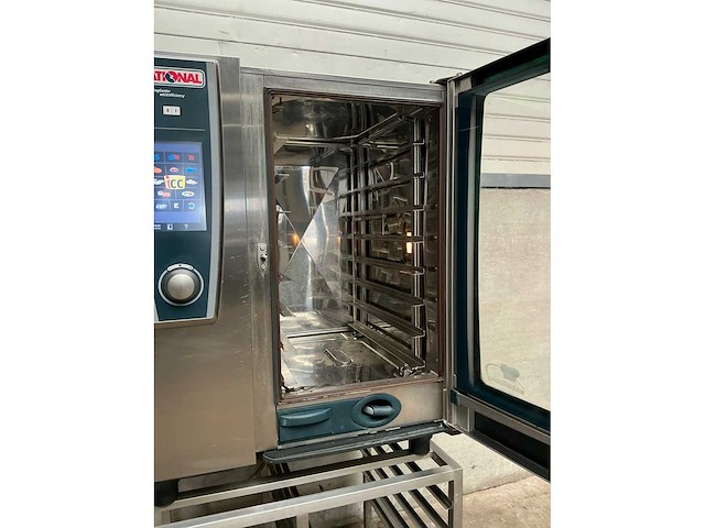 Rational - scc we 101g - gasgestookte combisteamer - afbeelding 5 van  5