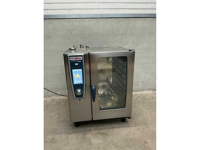 Rational - scc we 101g - gasgestookte combisteamer - afbeelding 6 van  6