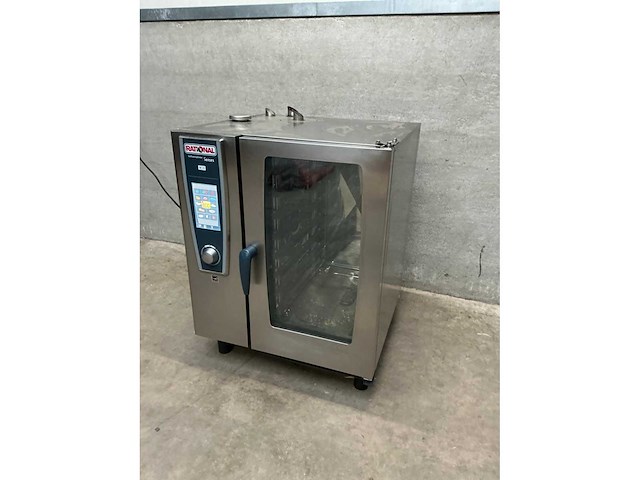 Rational - scc we 101g - gasgestookte combisteamer - afbeelding 2 van  6