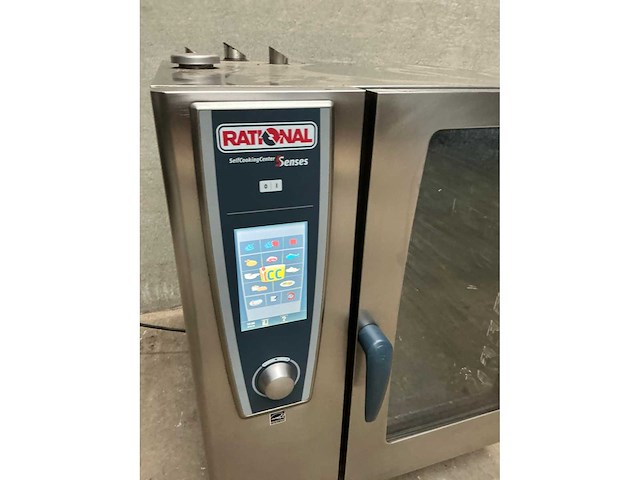 Rational - scc we 101g - gasgestookte combisteamer - afbeelding 3 van  6