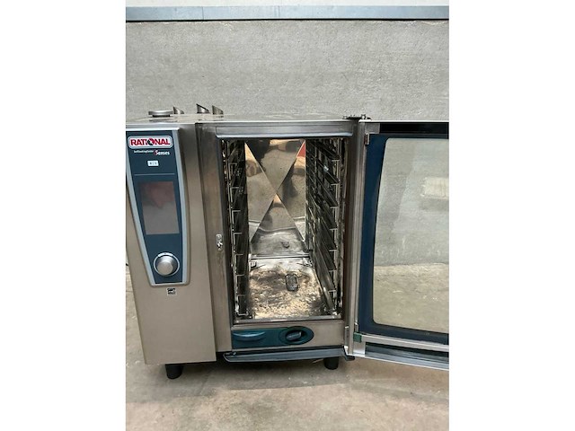 Rational - scc we 101g - gasgestookte combisteamer - afbeelding 5 van  6