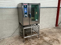 Rational - scc we 101g - gasgestookte combisteamer