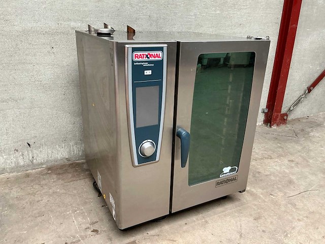 Rational - scc we 101g - gasgestookte combisteamer - afbeelding 1 van  5