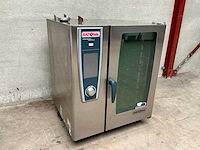 Rational - scc we 101g - gasgestookte combisteamer