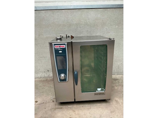 Rational - scc we 101g - gasgestookte combisteamer - afbeelding 2 van  5