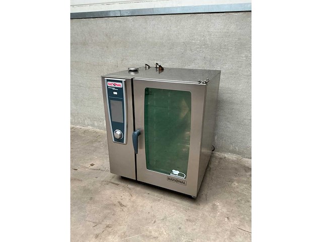 Rational - scc we 101g - gasgestookte combisteamer - afbeelding 3 van  5