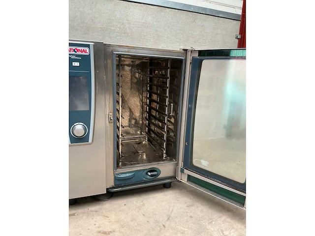 Rational - scc we 101g - gasgestookte combisteamer - afbeelding 4 van  5