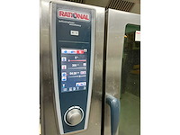 Rational - scc we 101g - gasgestookte combisteamer - afbeelding 5 van  5