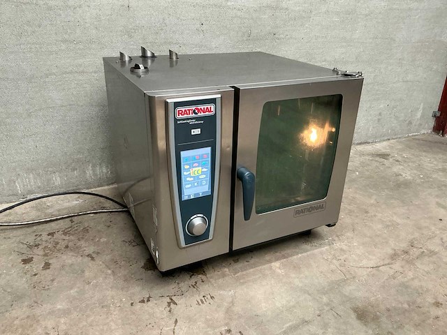 Rational - scc we 61g - gasgestookte combisteamer - afbeelding 1 van  6