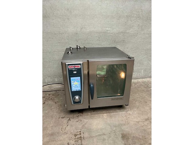 Rational - scc we 61g - gasgestookte combisteamer - afbeelding 2 van  6