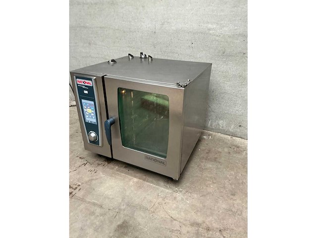 Rational - scc we 61g - gasgestookte combisteamer - afbeelding 3 van  6