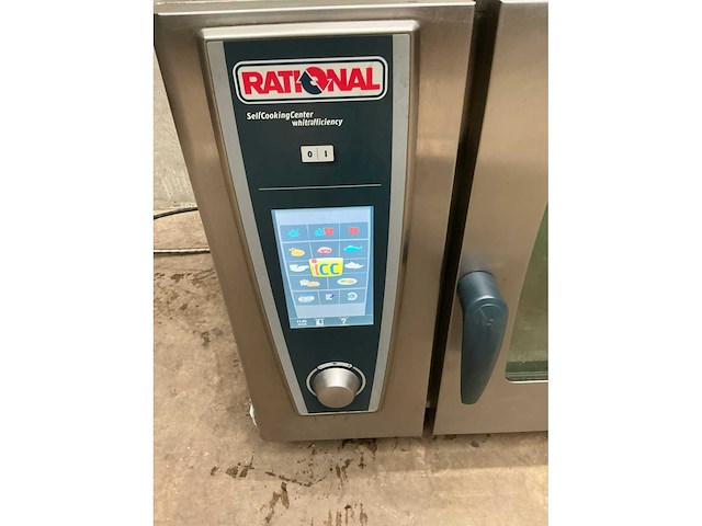 Rational - scc we 61g - gasgestookte combisteamer - afbeelding 4 van  6