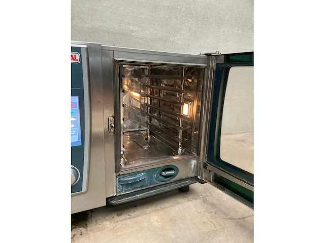 Rational - scc we 61g - gasgestookte combisteamer - afbeelding 5 van  6