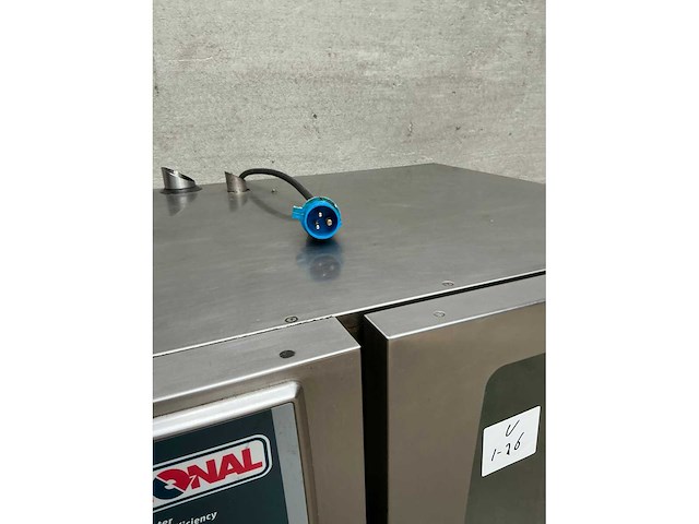 Rational - scc we 61g - gasgestookte combisteamer - afbeelding 6 van  6