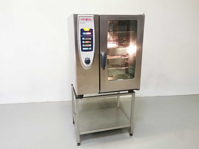 Rational - scc101g - combi-stoommachine - afbeelding 1 van  2
