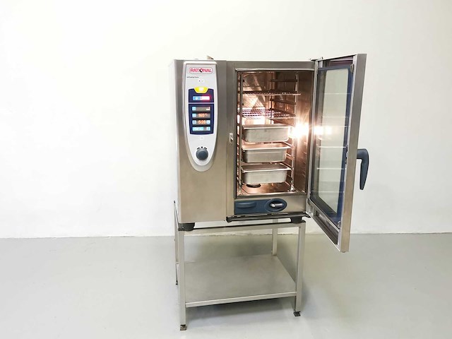 Rational - scc101g - combi-stoommachine - afbeelding 2 van  2