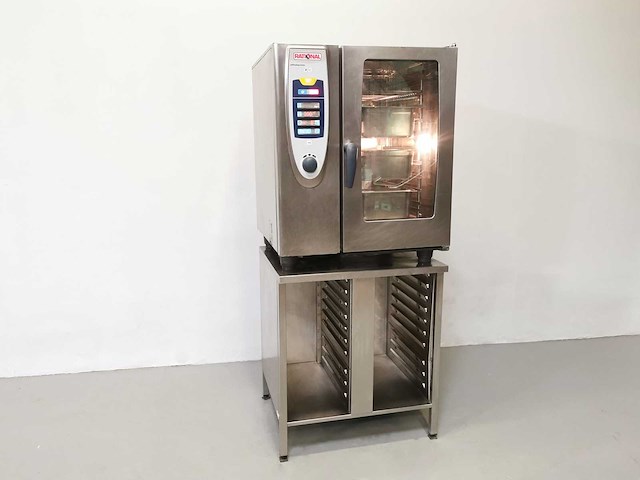 Rational - scc101g - combi-stoommachine - afbeelding 1 van  2