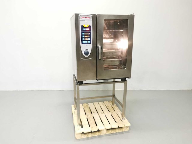 Rational - scc101g - combi-stoommachine - afbeelding 1 van  2