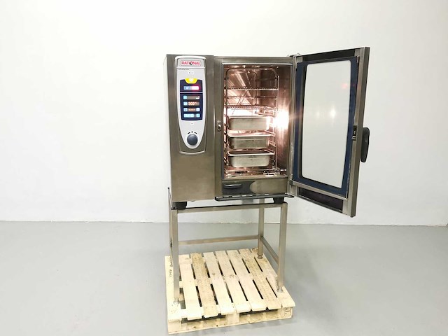 Rational - scc101g - combi-stoommachine - afbeelding 2 van  2