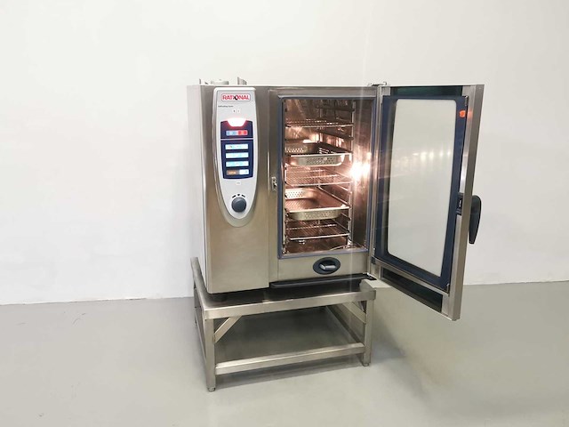 Rational - scc101g - combi-stoommachine - afbeelding 2 van  2