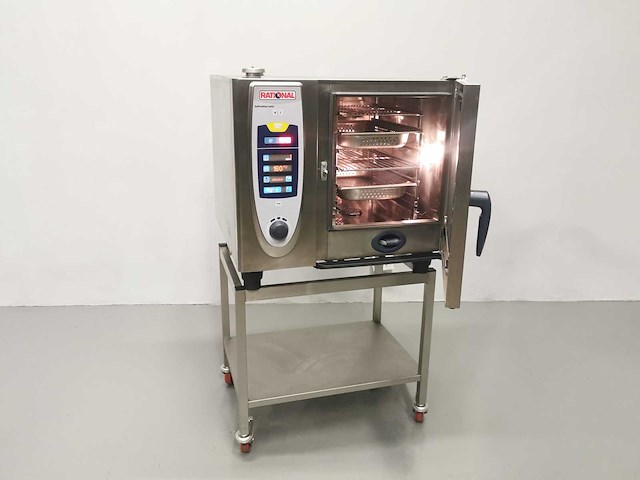 Rational - scc61e - combinatieoven - afbeelding 2 van  2