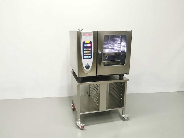 Rational - scc61e - combinatieoven - afbeelding 1 van  2